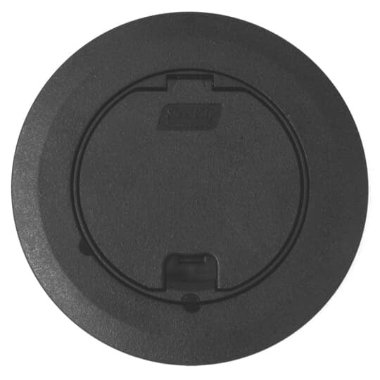 68R-CST-BLK Steel City Non-Metallic Cover Kit, 5-5/32 in Dia, 6 in D