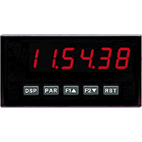 PAXTM000 Din Preset Timer, 0.001 s to 1 hr Setting, 85 to 250 V AC
