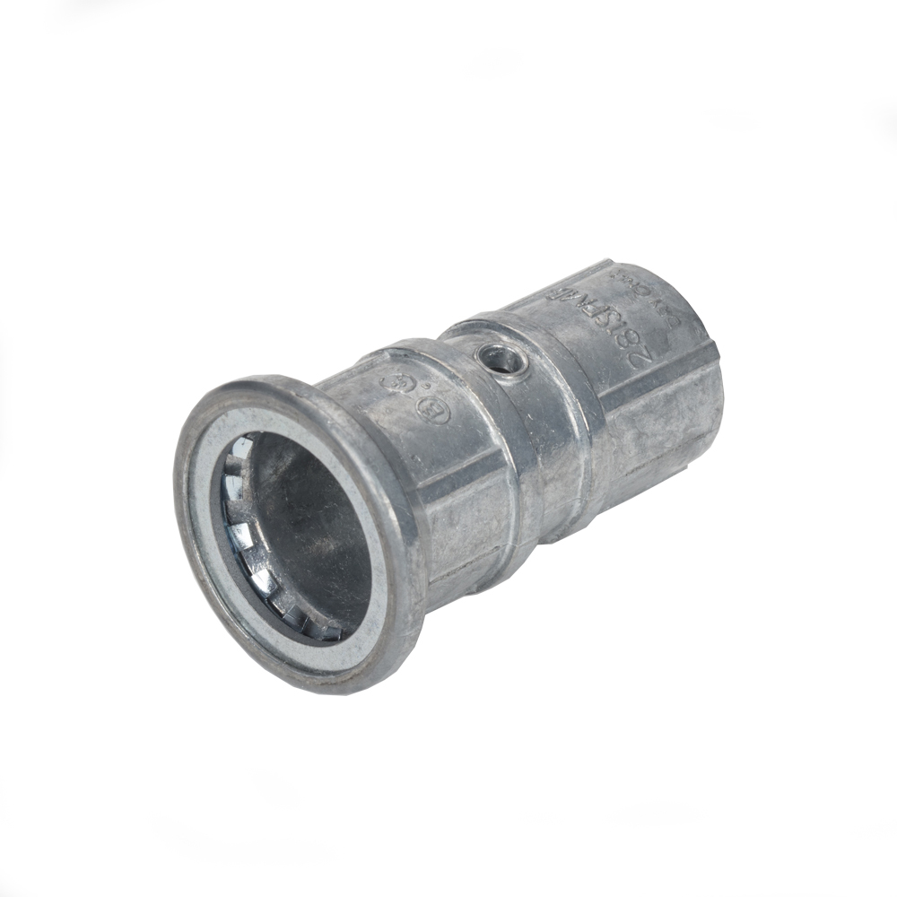 3/4" Push-EMT to AC/MC/FMC Transition