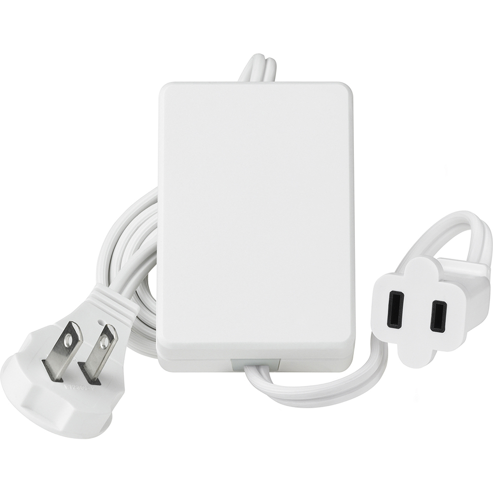 RR-3PD-1-SW RF Plug-In Dimming Module for RA2 Select or RA3 Systems, 300W/300VA, 120V, Snow