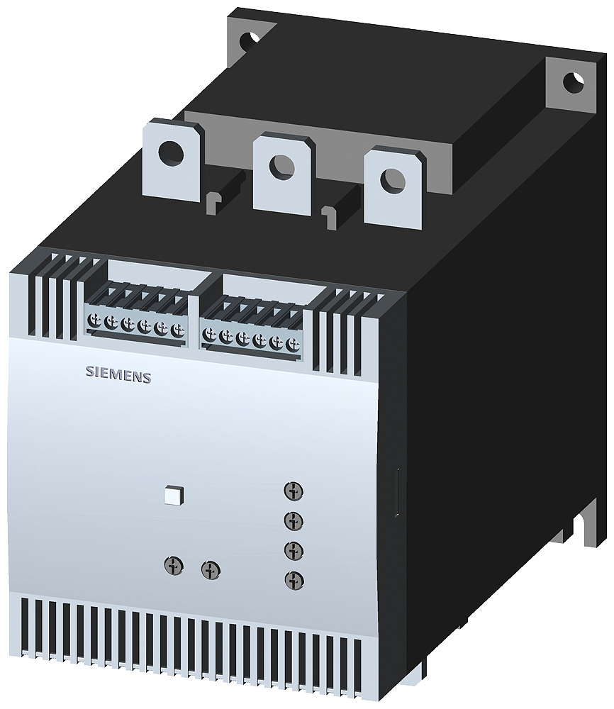 3RW4074-6BB35 Sirius Basic Performance Soft Starter With Bypass, 115 V AC V Coil, 3 Poles, IP00 Enclosure