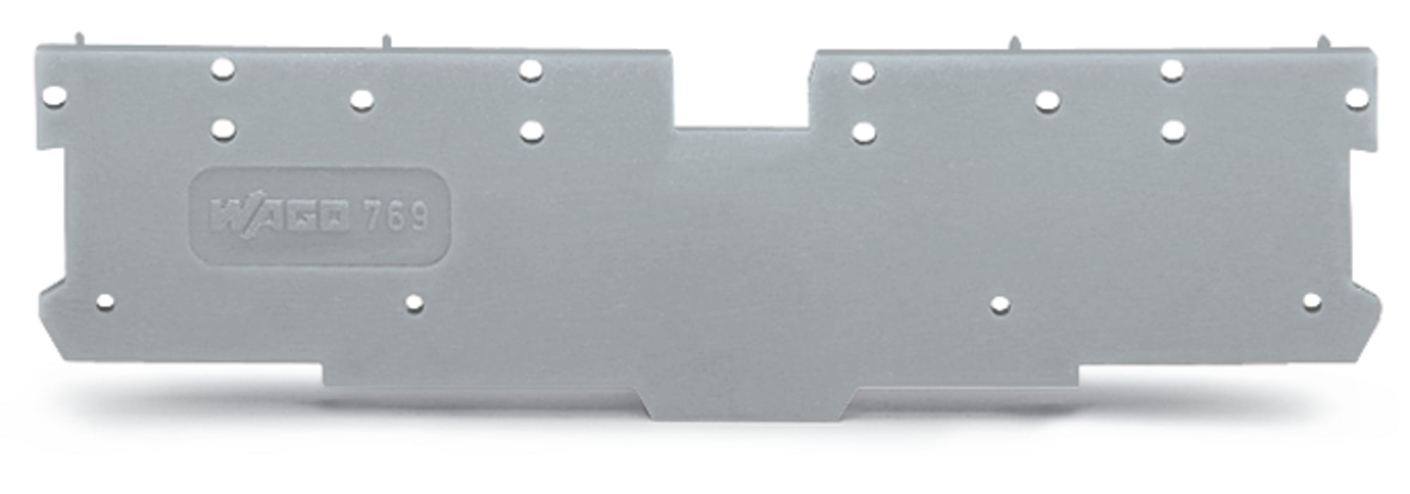 769-301 End and Intermediate Plate, Polyamide, Gray