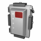 Eaton Crouse-Hinds series clamped EBMXD disconnect switch, 60A, Size 1 enclosure, With switch, Non-fused, Copper-free aluminum