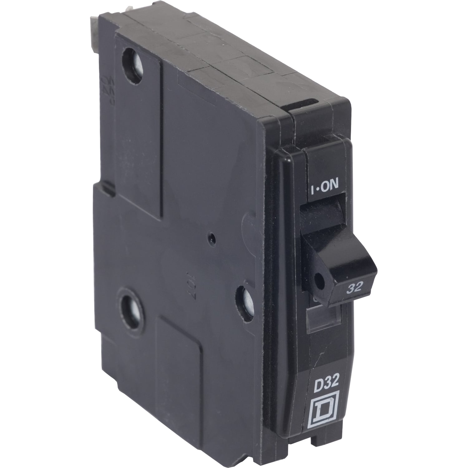 QOXD132 Type QO-XD Miniature Circuit Breaker, 240/415 V AC, 32 A, 3 kA at 240/415 V AC Interrupt, 1 Poles, Thermal Magnetic Trip