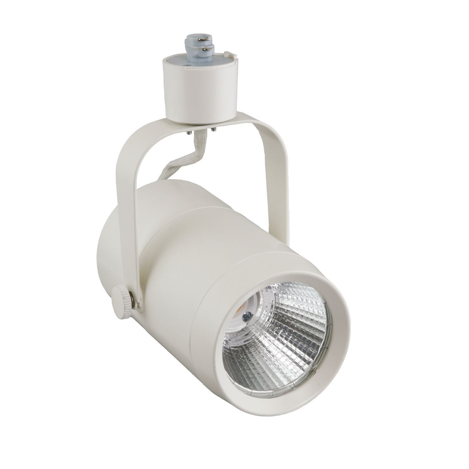 L80818SP935P Halo L808 High Performance Flatback Track Luminaire, LED Lamp, 120 V AC, Cylindrical Head