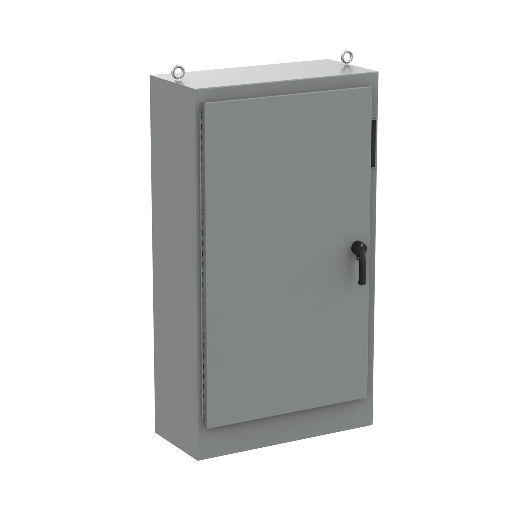 A72XM4018FTCLP4 A4L3D 1-Door Disconnect Enclosure, 72.12 in L x 40-1/4 in W x 18.12 in D, NEMA 4/IP66 NEMA Rating, Steel