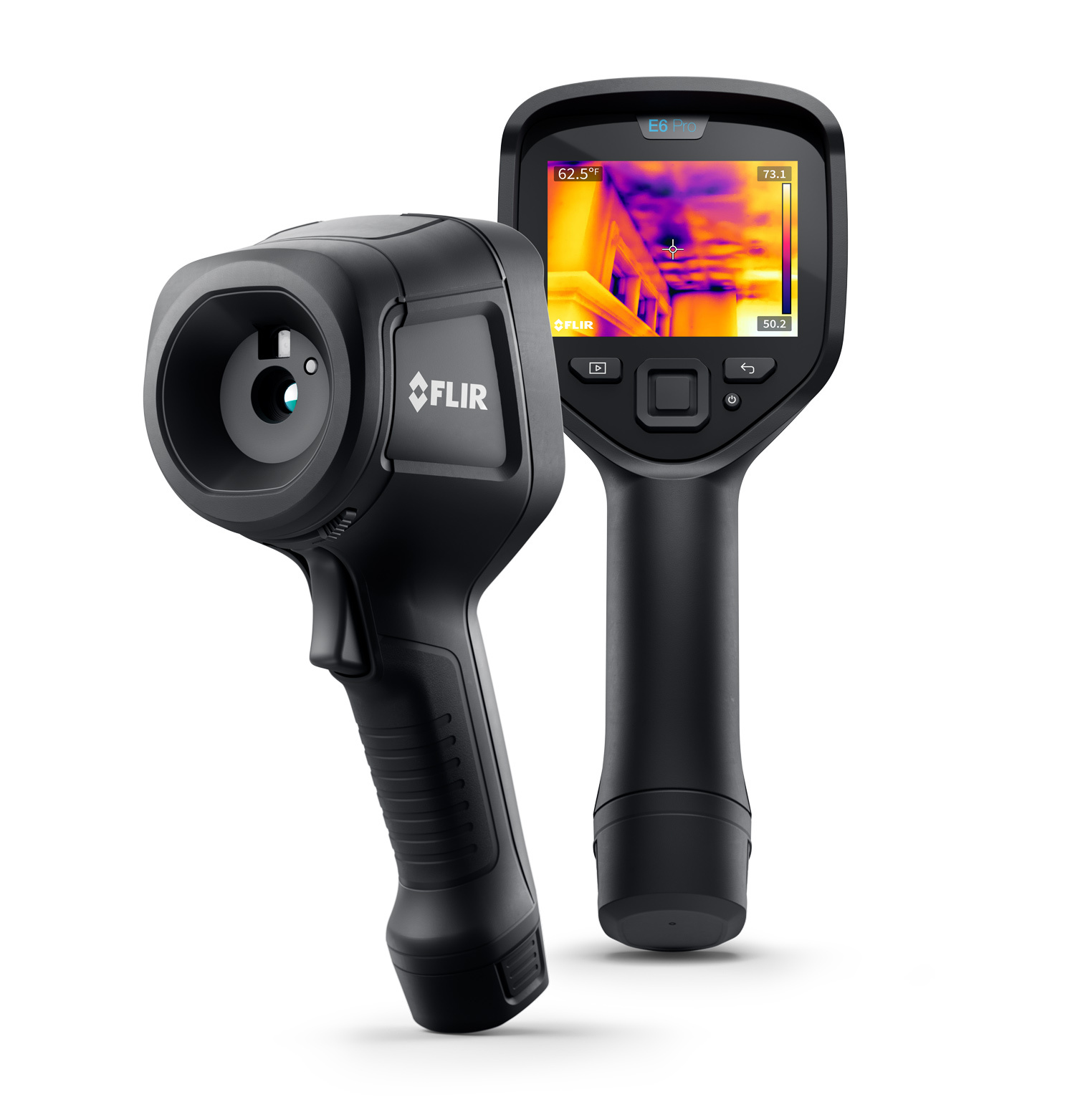 E6 Pro Infrared Camera with Ignite Cloud, 240x180 IR Resolution