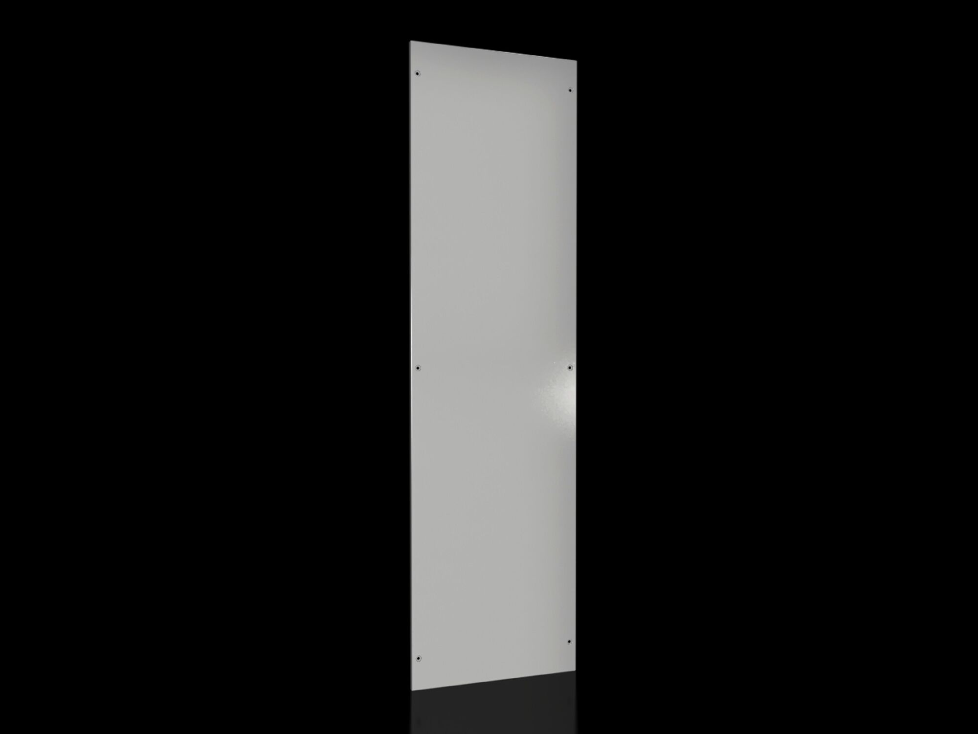 8106245 Screw Fastened Side Panel, For Use With 600 mm D x 2000 mm H Heavy Duty Enclosure, Carbon Steel