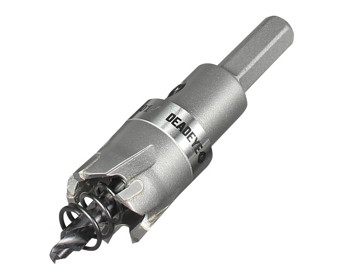36-801 Tipped Hole Cutter, 7/8 in Dia