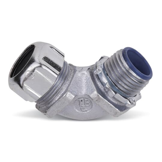 4243-TB T&B Insulated Short Radius Conduit Elbow, 1-1/4 in Trade, 90 deg, Malleable Iron