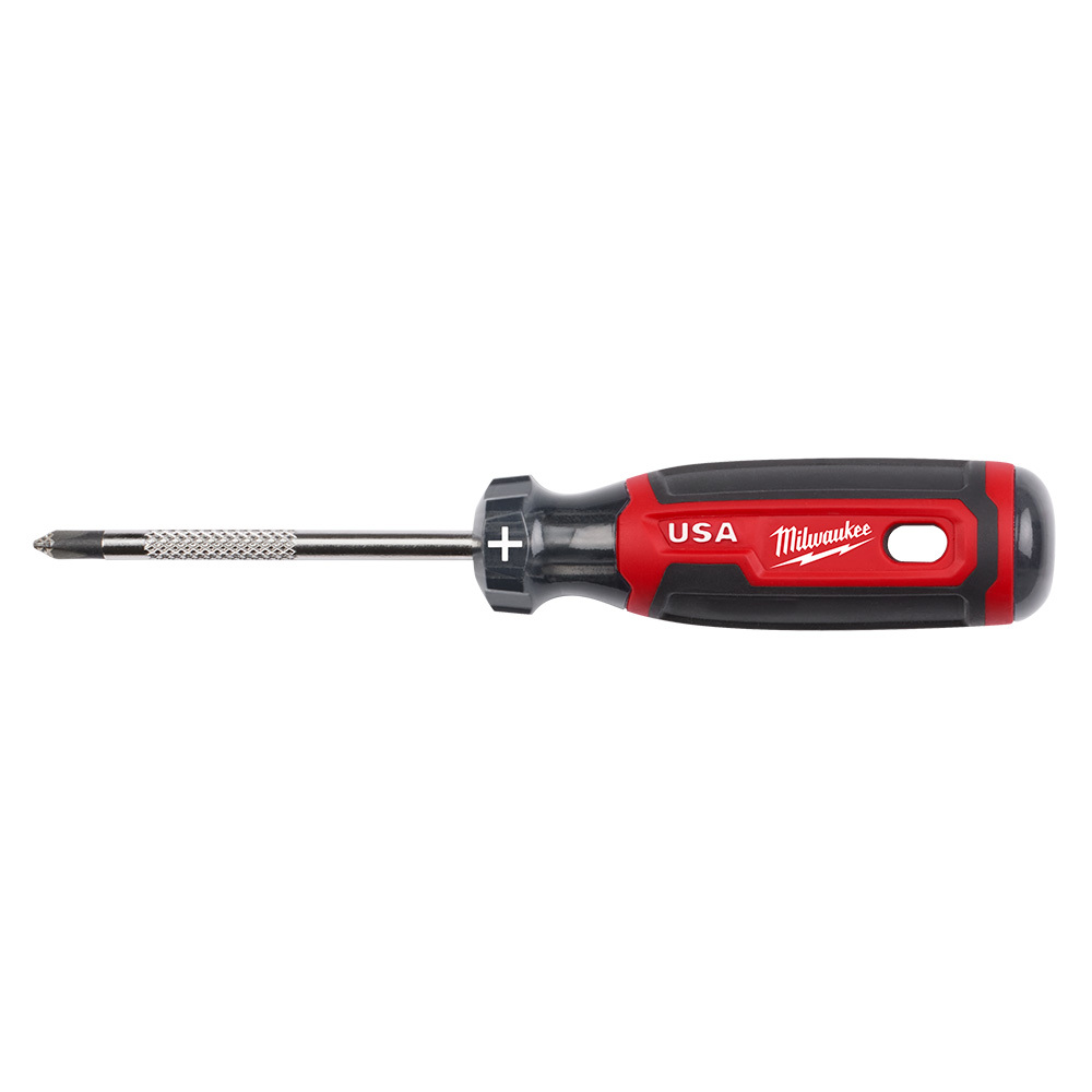 MT201 Standard Screwdriver, #1 Point Phillips Point, 6.7 in OAL, Acetate Handle, Chrome