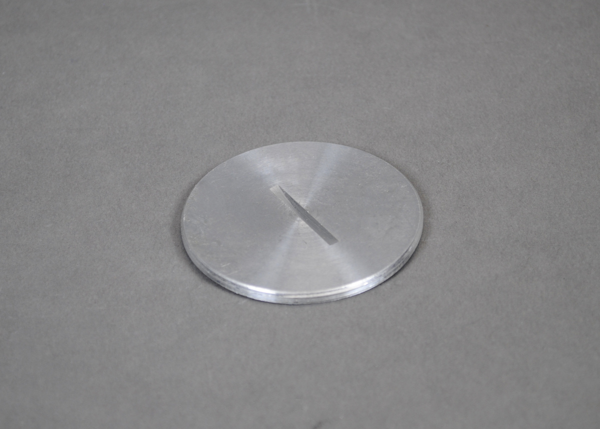 1230AL 1200 Screw Plug, For Use With In-Floor System, Aluminum, Brass