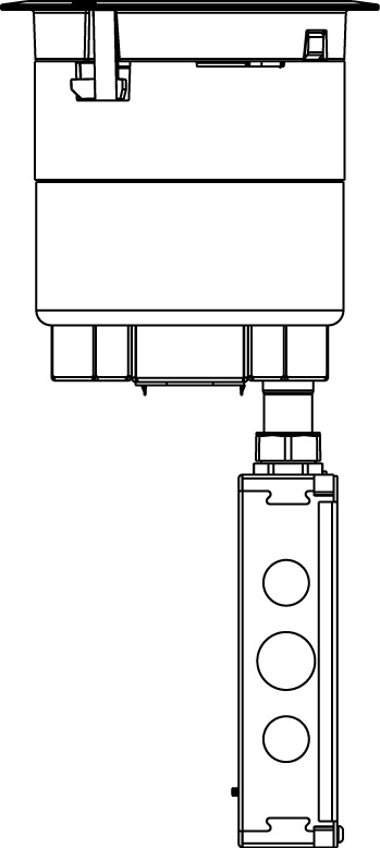 WLK 6IN UNWIRED SURF STYLE ASSEMBLY BK