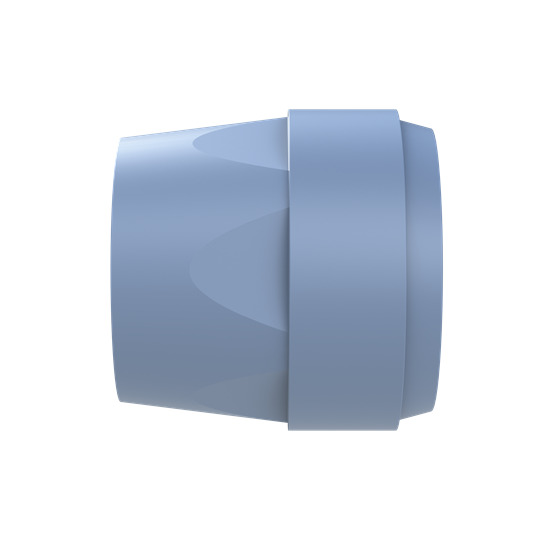 TRIB100 T&B Non-Metallic Conduit Bushing, 1 in Trade, Thermoplastic