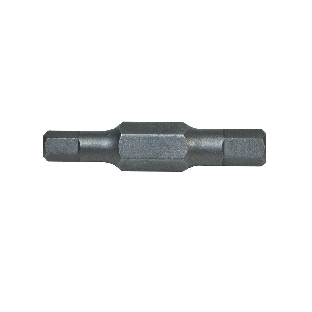32548 Double End Replacement Screwdriver Bit, 5/32 in, 3/16 in, 1-1/4 in OAL, Steel