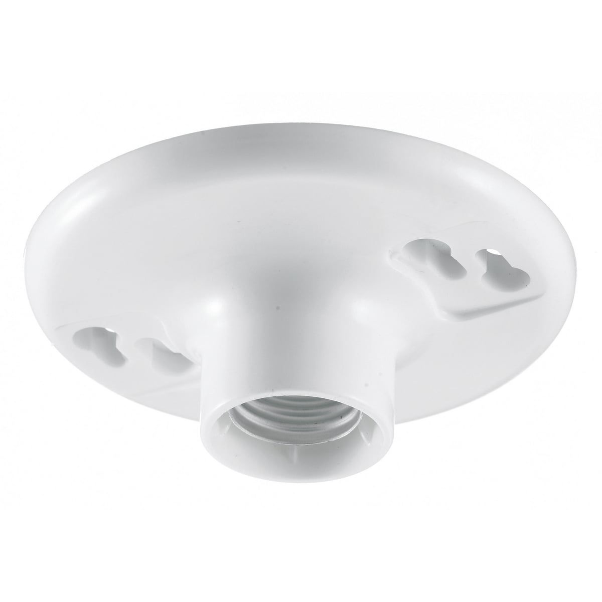 RL8504 Keyless Incandescent Lampholder, 600 W Lamp, 600 V AC, 1.1 A, E26 Lamp Base
