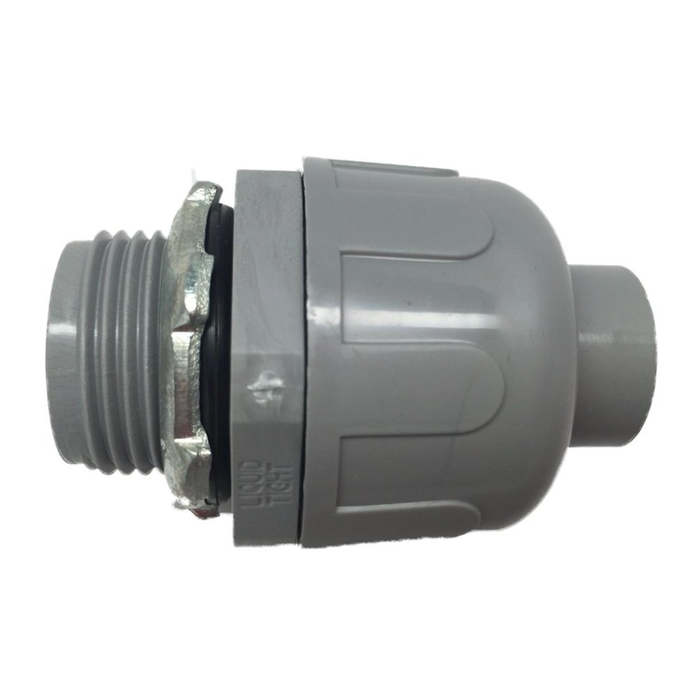 7100 Connector, 1/2 in Trade, Straight, Nylon