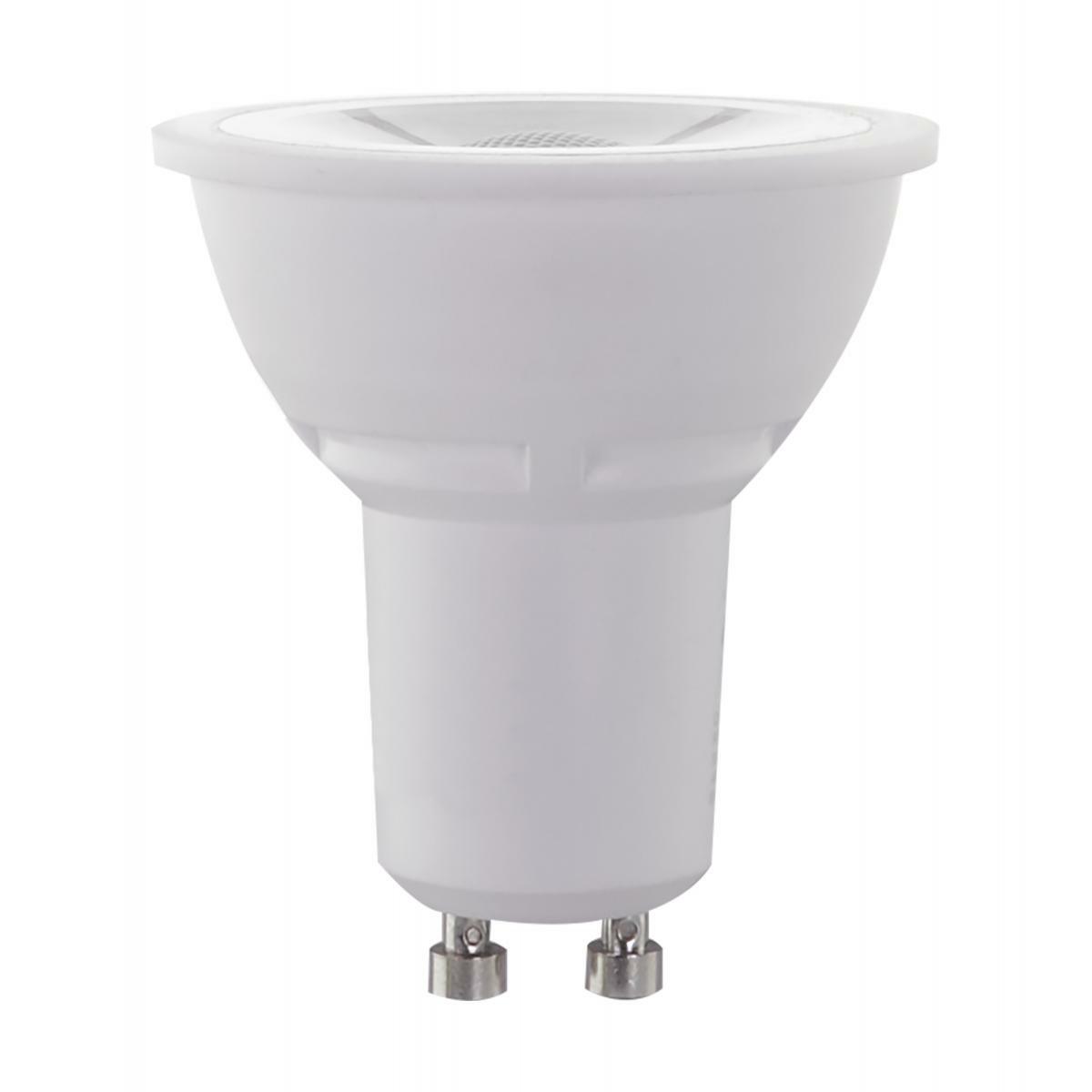 S21743 Dimmable Lamp, 6.5 W, 50 W Incandescent Equivalent, GU10 Lamp, MR16 Shape, 500 Lumens