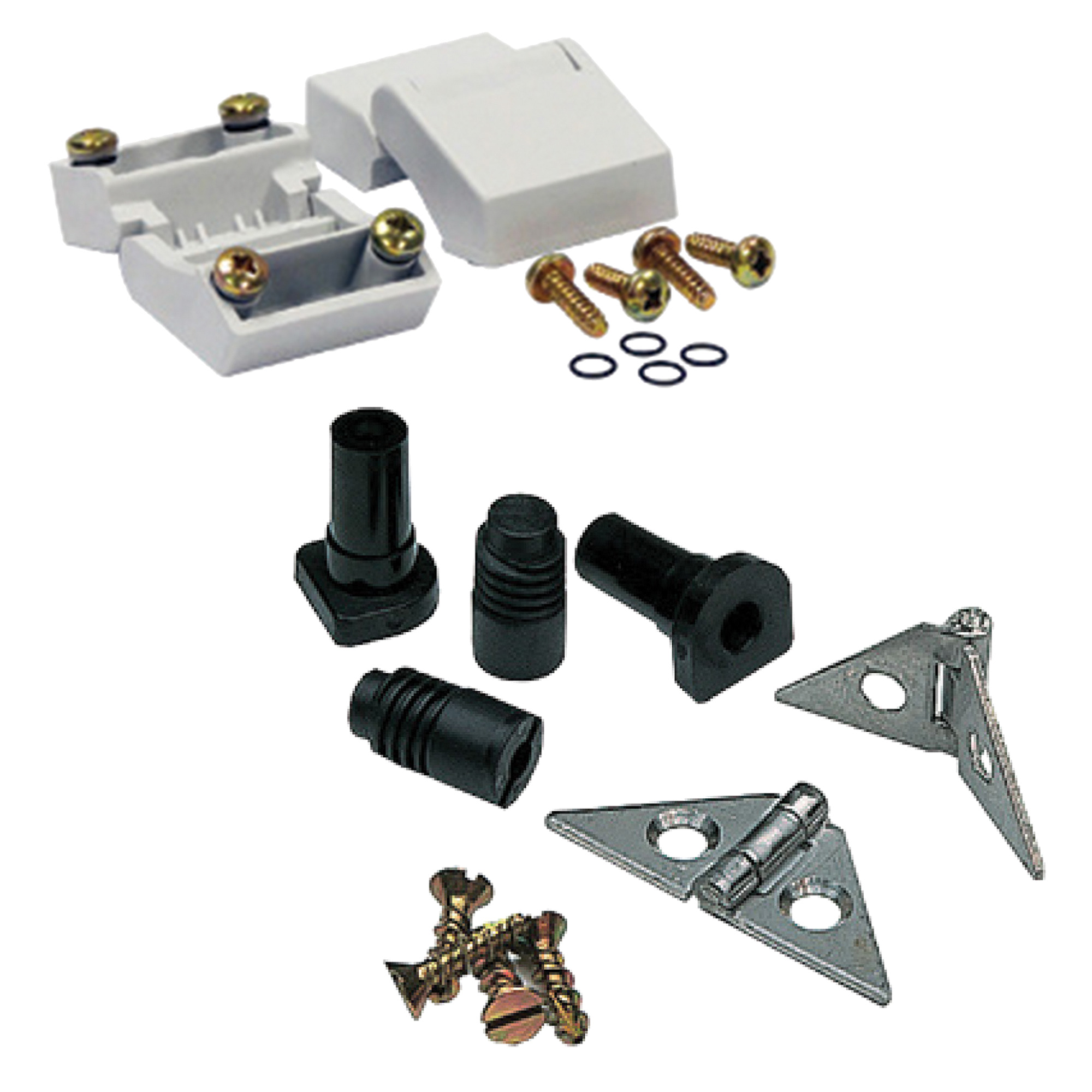 AP-MFSS APO Mounting Feet, Stainless Steel, Unpainted