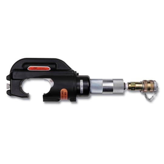 13100A Color-Keyed Hydraulic Crimping Tool Head, 900 kcmil Copper Crimping, 14 ton Crimping, 11-1/2 in OAL