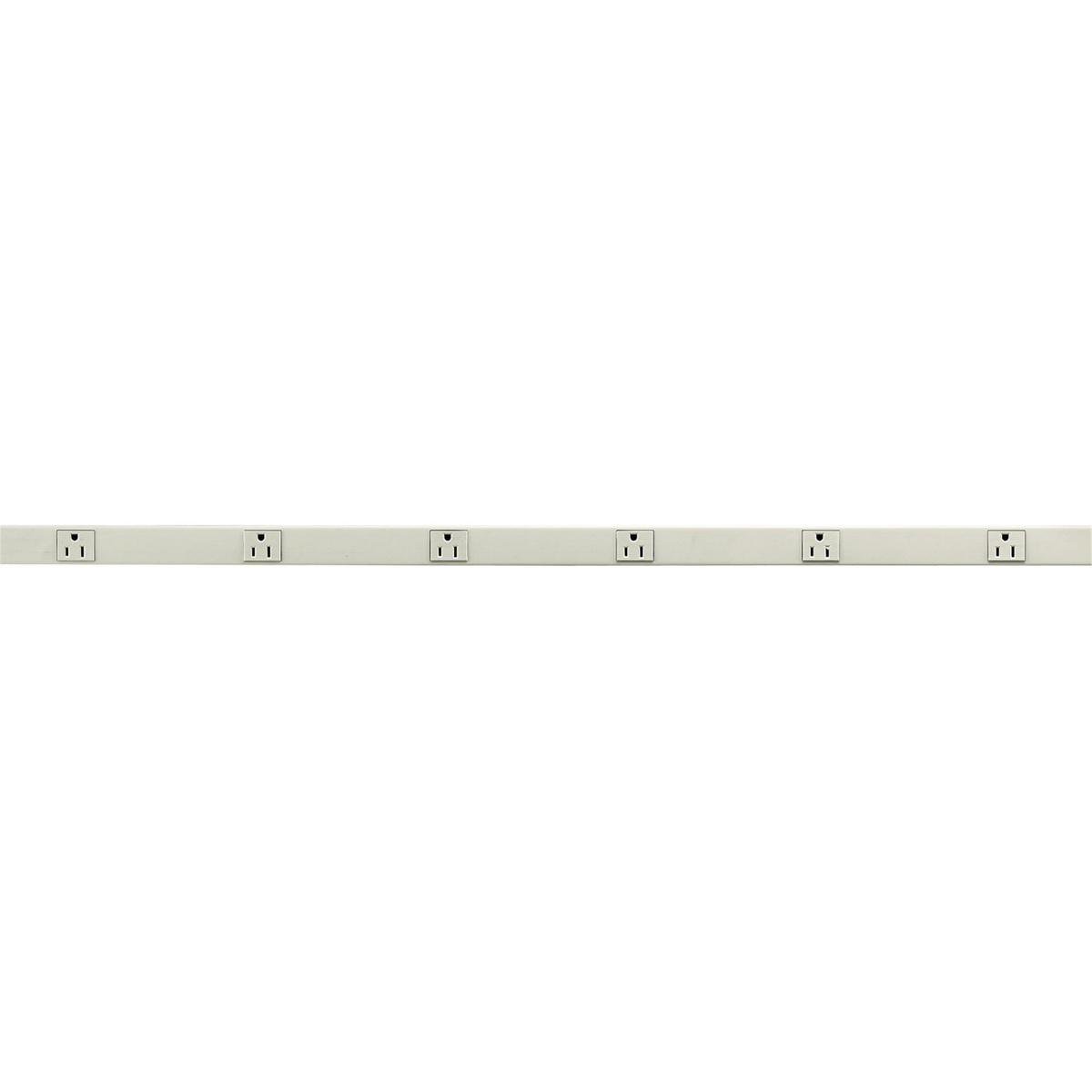 HBL20GB306IV Fully Insulated Pre-Wired Standard Metallic Raceway, 3 ft L x 1-1/2 in W x 1 in H, Steel