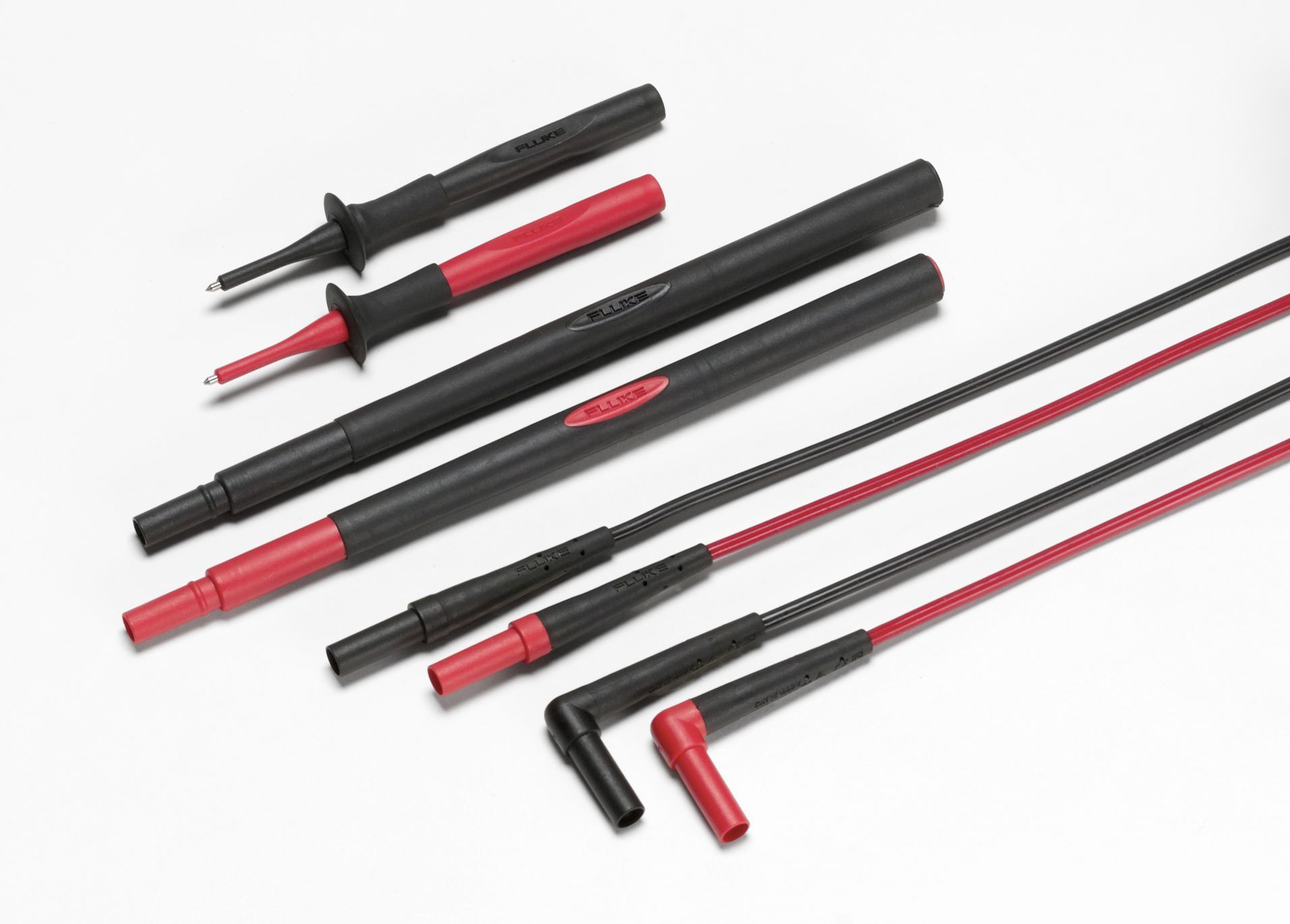 TL238 SureGrip 8-Piece Test Lead Set, 600/1000 V AC, 10 A, 59 in OAL