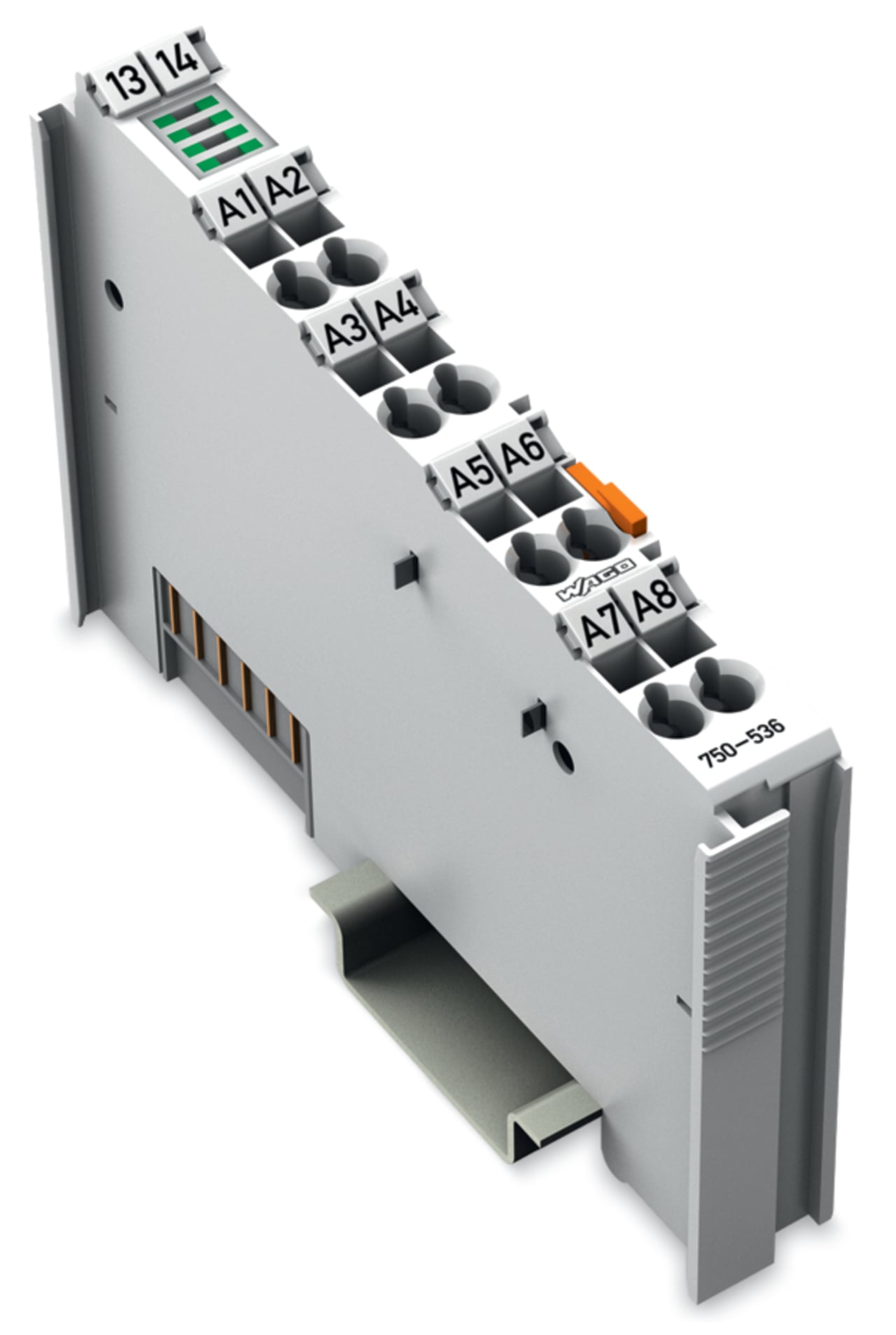 750-536 750 8-Channel Digital Output, Output Function, 24 V DC Output Analog Output