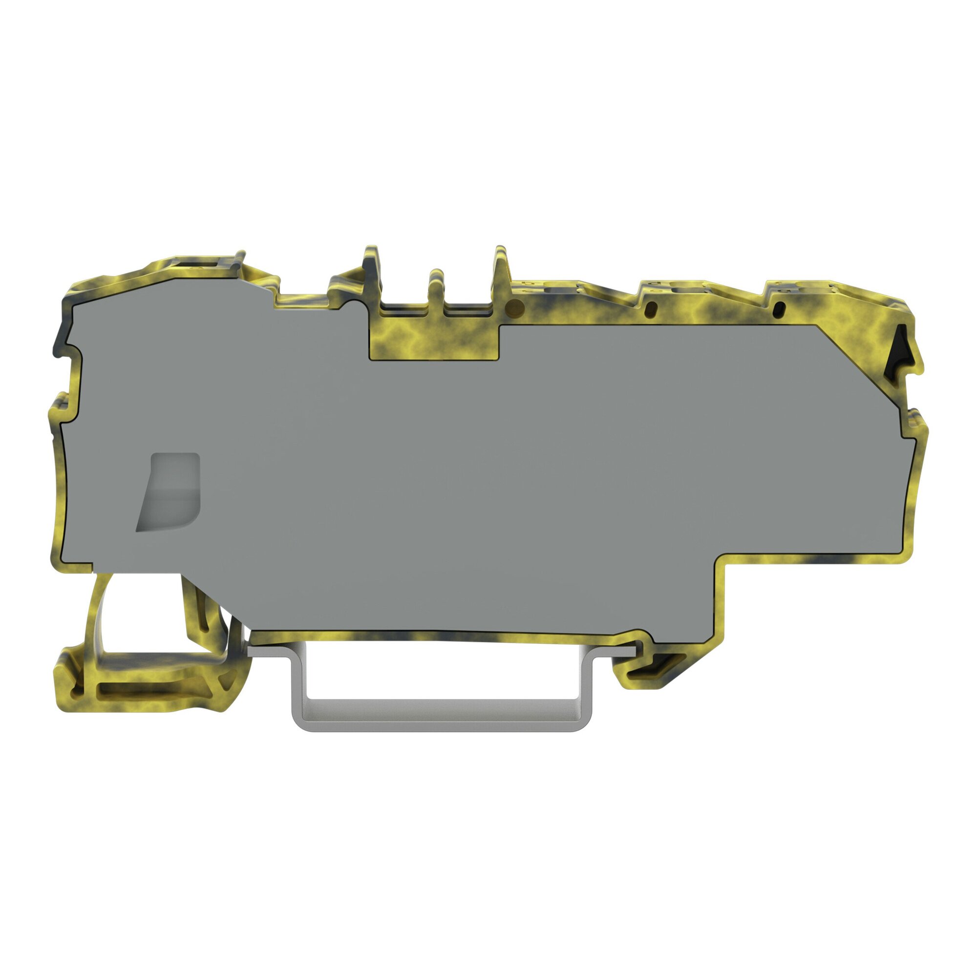 2006-8031/000-053 Distributor Terminal Block, 1 Poles, DIN Rail Mount