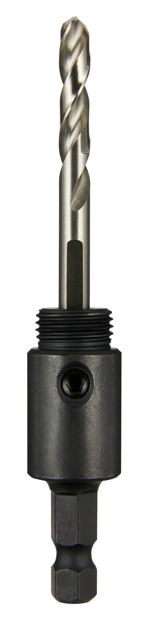 49-56-7040 Large Hole Saw Arbor, 3/8 in, Hardened Steel
