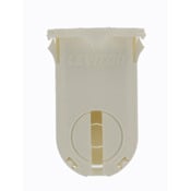 13660-SWP Non-Shunted Lampholder With Lamp Lock, 660 W Lamp, 600 V AC, G13 Lamp
