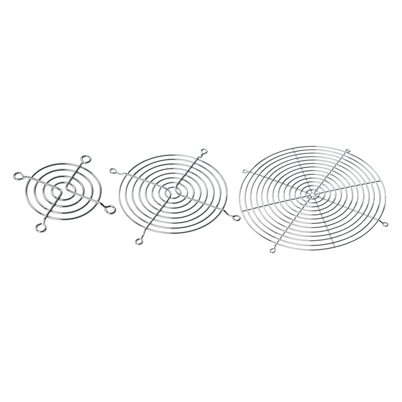 AGARD3 D85 Enclosure Finger Guard, For Use With A3AXFN and A3AXFN24 Compact Axial Fan, Steel