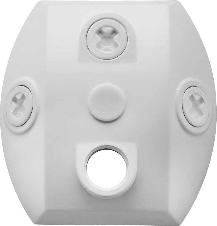 CU4W 4-Hole Universal Weatherproof Cover, 4-3/4 in L x 4-5/8 in W, Die Cast Aluminum