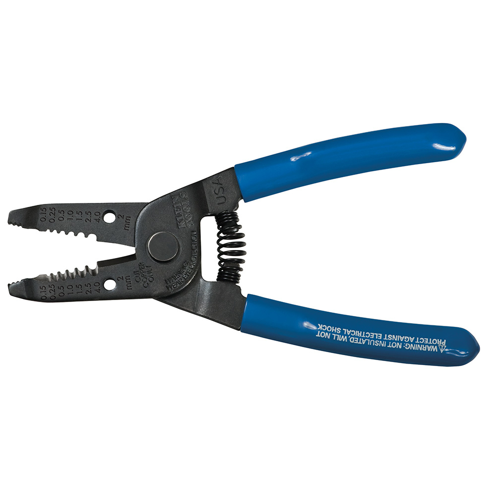 1011M Wire Stripper, 0.15 to 4 sq-mm Stranded Cable, 6-1/8 in OAL