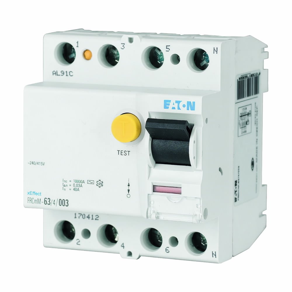 167113 Miniature Circuit Breaker, 25 Amp, 2 Pole, 240V