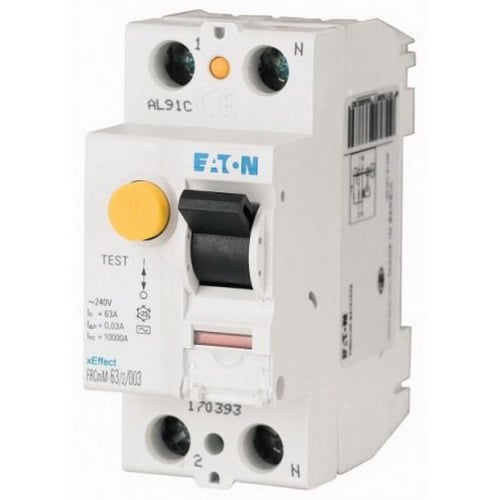 167693 Miniature Circuit Breaker, 25 Amp, 2 Pole, 110V