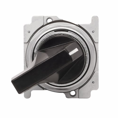 10250ED1265-2 10250T Heavy Duty Pilot Device Watertight/Oiltight Selector Switch Operator With Special Knob, 30 mm, Knob Operator, 2 Positions