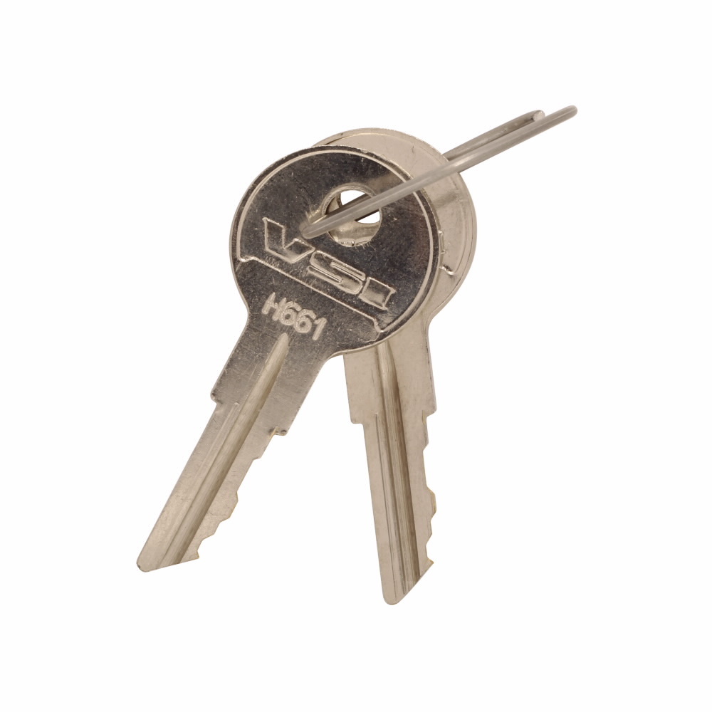 10250ED824 10250T Replacement Key, 2 in L x 1 in W, H661 Key