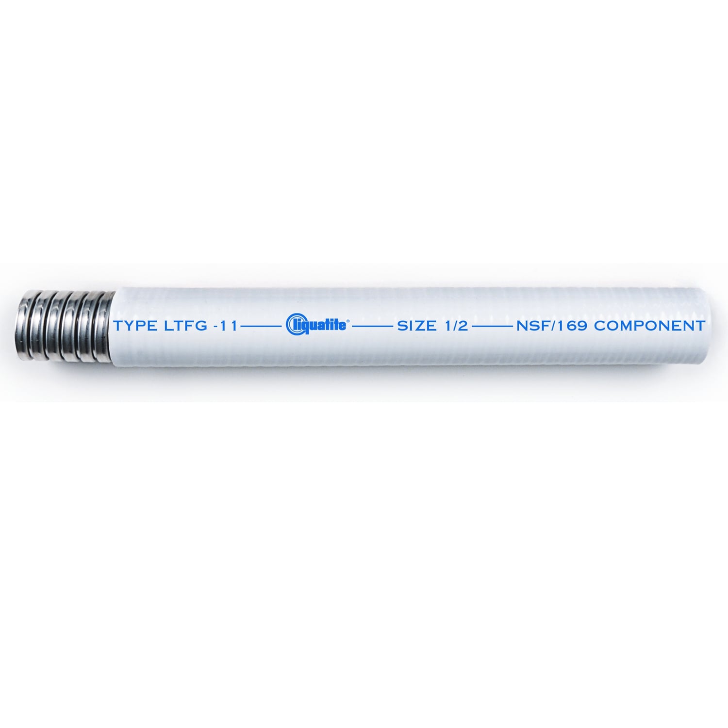 111019 Liquatite Type LTFG General Purpose Liquid Tight Flexible Metal Conduit, 1/2 in Trade, 0.622 to 0.642 in ID x 0.82 to 0.84 in OD, 100 ft L, Steel