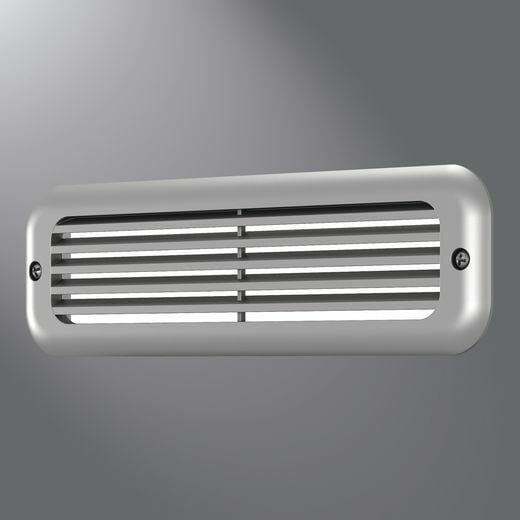 1211-LP-CF9-120-BK Lumiere Zuma 1211-LP Line Voltage Step Light,) CFL Lamp, 120 V AC, Black Painted Housing
