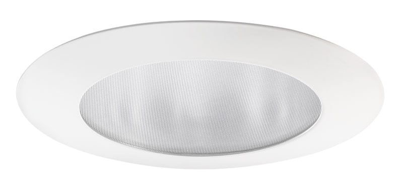 210N WH Round Shower Trim, 5 in ID x 6-1/4 in OD, LED Lamp, For Use With IC20, IC20 W, IC20 S, IC20R, IC20LED, TC20LED and PL5 Series Housing