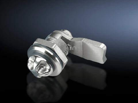 2304010 Cam Lock, For Use With HD, AE Series Stainless Steel Compact Enclosure, 316L Stainless Steel, Stainless Steel