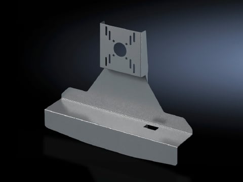 2383030 TFT Holder, For Use With Up to 21 in TFT Monitors, Sheet Steel, Graphite Gray