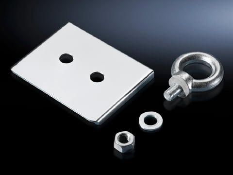 2509500 Eyebolt, For Use With Crane Transportation of Enclosures, Type CM Enclosure, M12 Thread