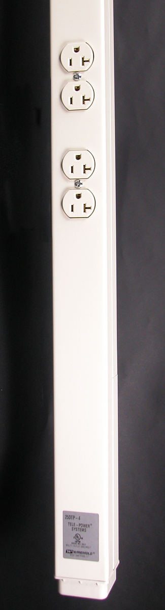 15' Grey Pole Wm