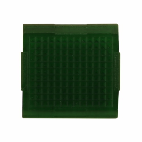 28-3425 2-Face Lens, For Use With 8004/8005 Euro Full Size Rocker Switch, Green