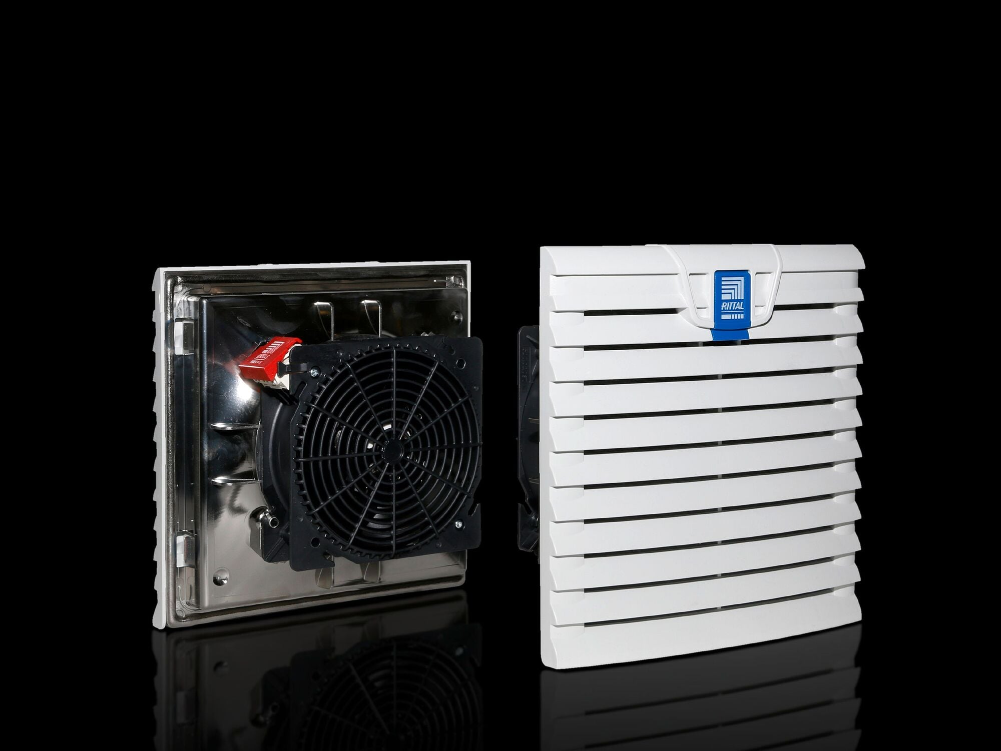 3239600 TopTherm 1-Phase EMC Filter Fan Unit, 230 V AC, 0.12/0.11 A, 19/18 W Power Rating, 61.8/70.6 cfm Air Flow, NEMA 3/3R/4/4X/12/IP54/55/56 Enclosure