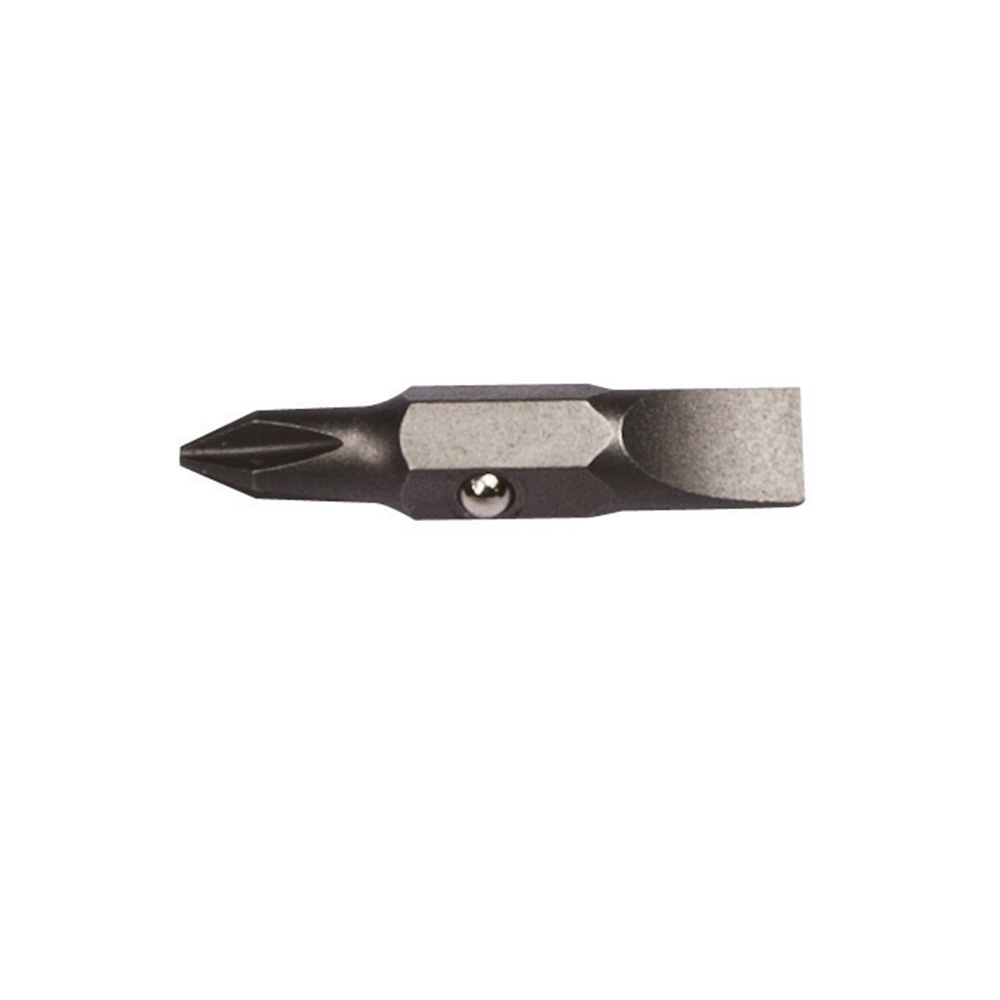 32398 Double End Reversible Screwdriver Bit, #1, 1/4 in