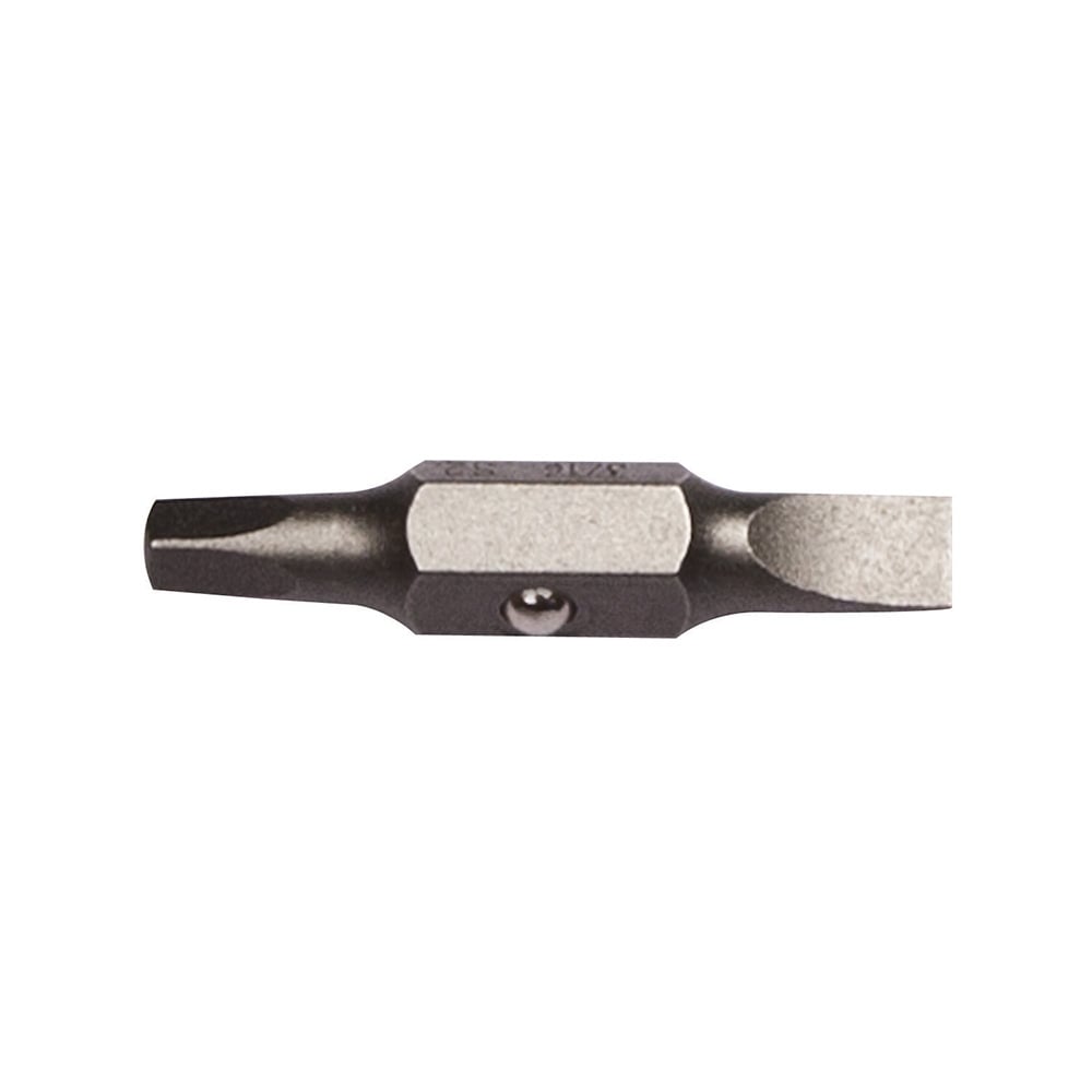 32399 Double End Reversible Screwdriver Bit, #2, 3/16 in