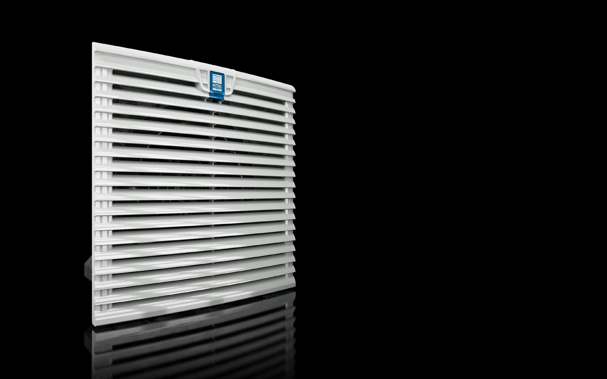 3241124 TopTherm Filter Fan Unit, 24 V DC, 0.8 A, 19 W Power Rating, 135.4 cfm Air Flow, NEMA 3/3R/4/4X/12/IP54/55/56 Enclosure