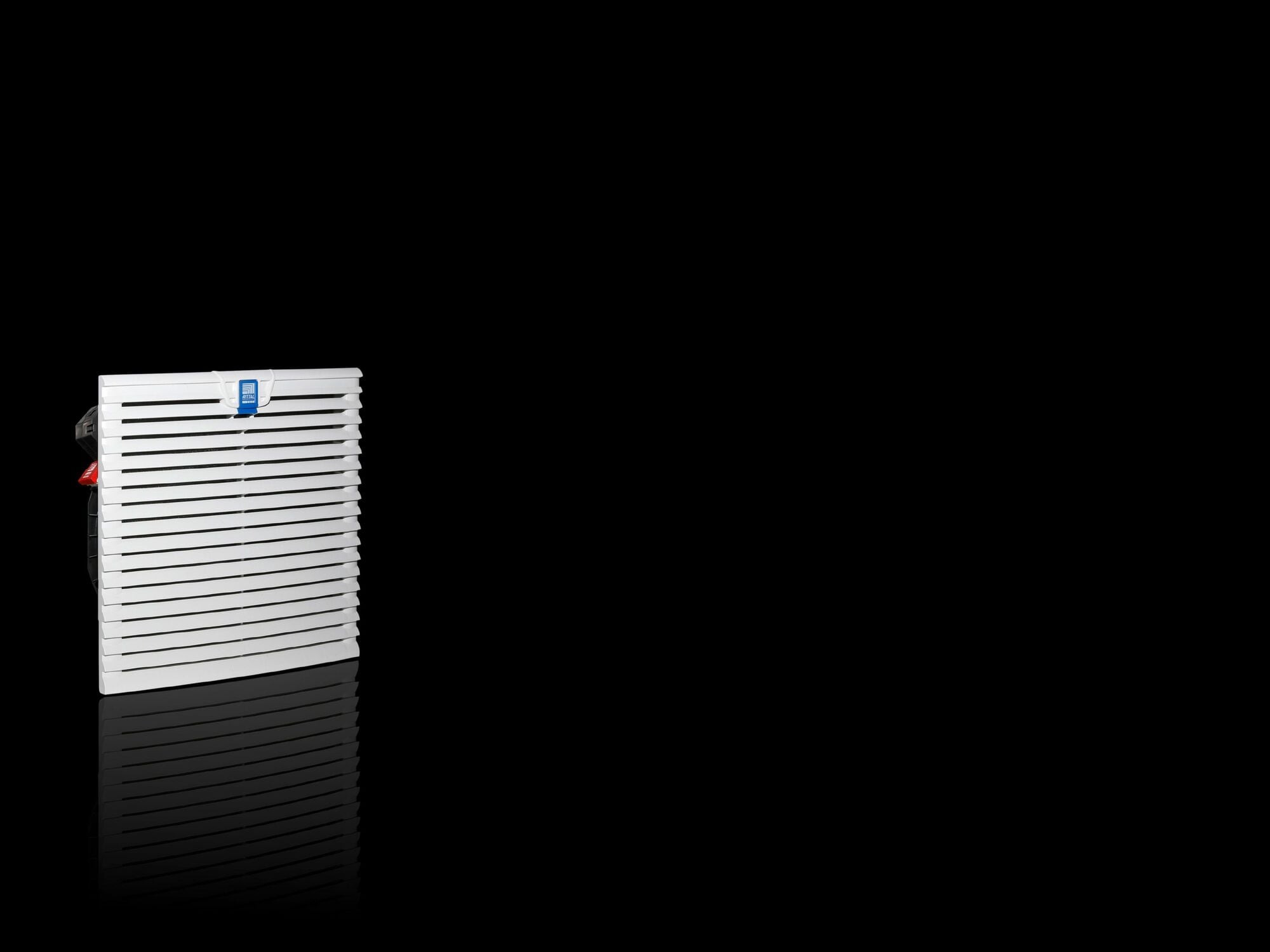 3244140 TopTherm 3-Phase Filter Fan Unit, 400/460 V AC, 0.17/0.21 A, 93/140 W Power Rating, 412/453.2 cfm Air Flow, NEMA 3/3R/4/4X/12/IP54/55/56 Enclosure